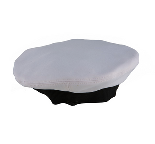 U.S. NAVY Enlisted Service Hat (Dixie Cup) White CNT Sailor Cap