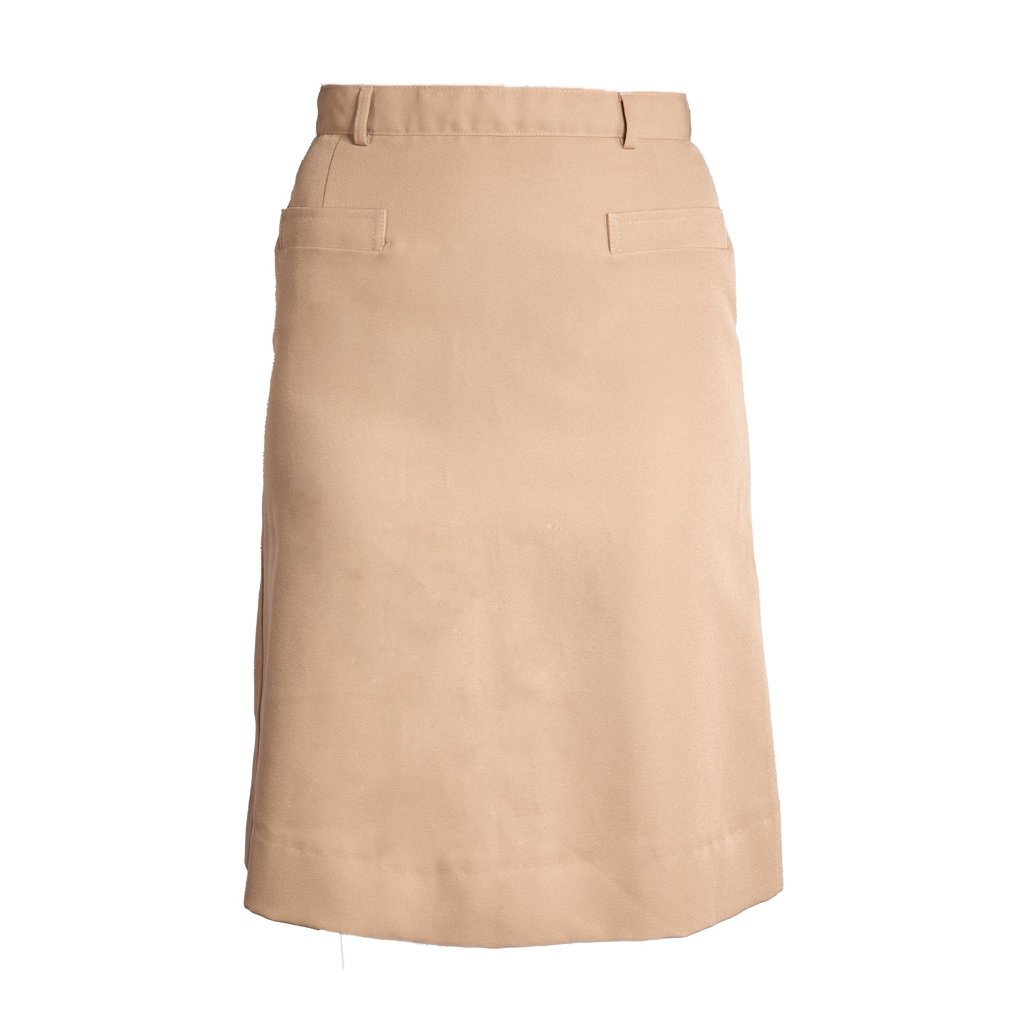 NAVY Women's Khaki Service Skirt - CNT | Uniform Trading Company