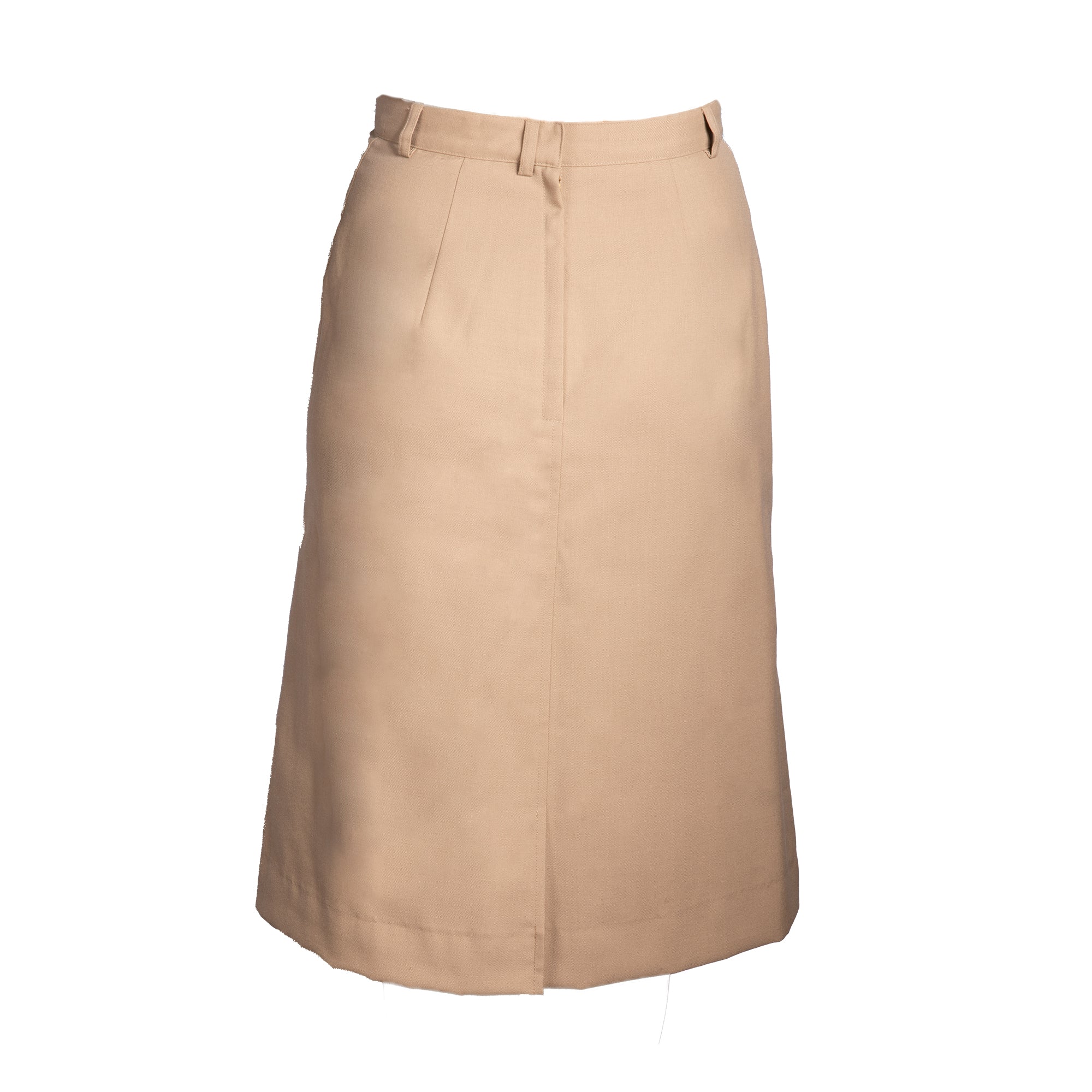 AS-IS NAVY Women's Service Skirt - Khaki P/W | Uniform Trading Company