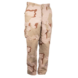 US Army Six Color Camo Desert Combat Trousers – Reforger Military Store