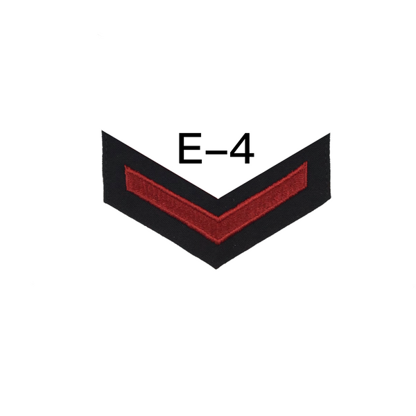 NAVY Men's E4E6 Rating Badge Electronics Technician Blue Uniform