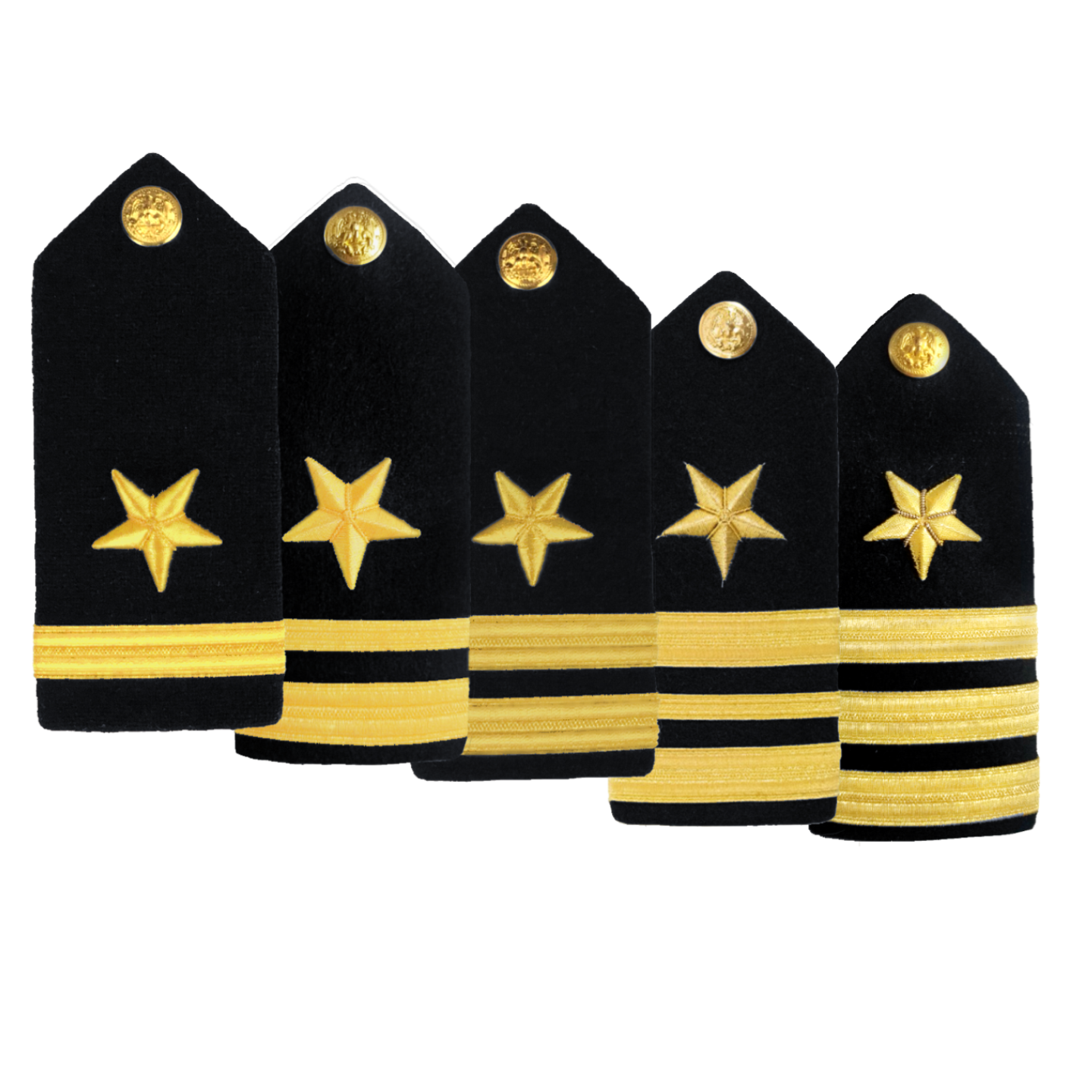 NAVY Men's O1O6 Hard Boards Line Officer Uniform Trading Company