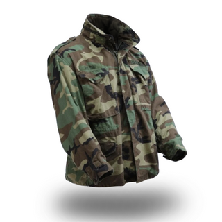 M65 Military Camo Jacket