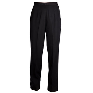 Women's Polyester Tuxedo Trousers