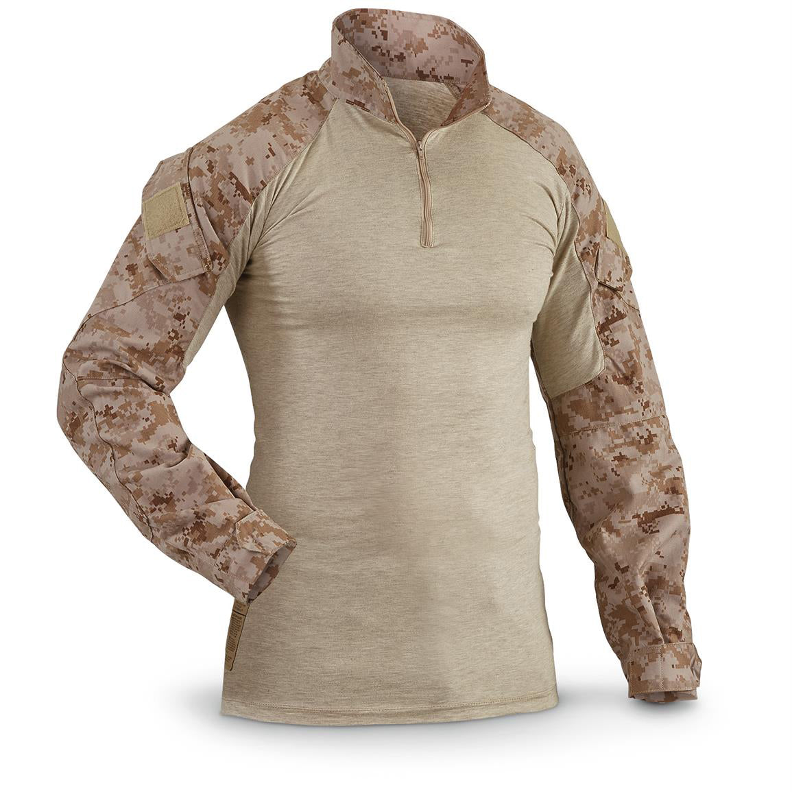 USMC Desert Camo MARPAT FR Combat Shirt Flame Resistant Marine Corps ...