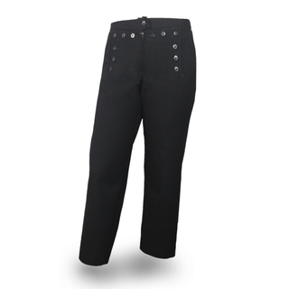 US NAVY Women SDB Jumper Trousers Zipper Enlisted Sailor Female Pants