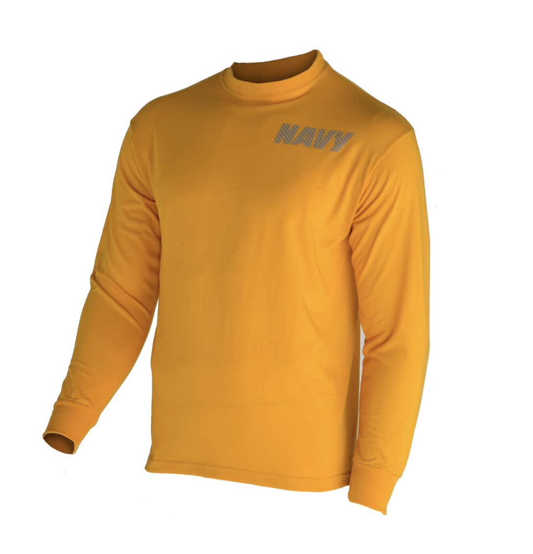 Yellow Longsleeve T-Shirt cs go skin for ios instal