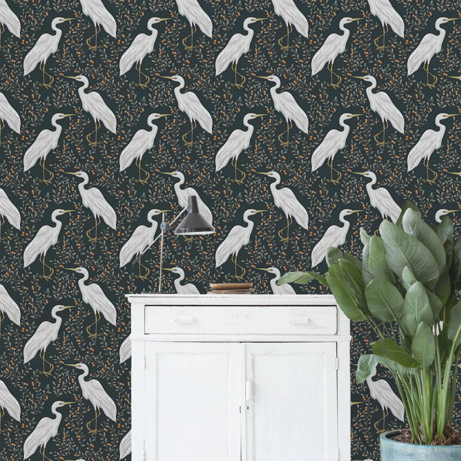 This JawDropping Nursery Has the Prettiest Wallpaper Weve Ever Seen   Camille Styles