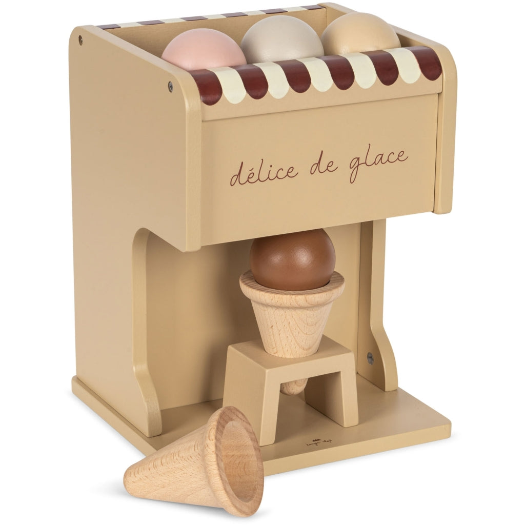 Wooden Ice Cream Maker