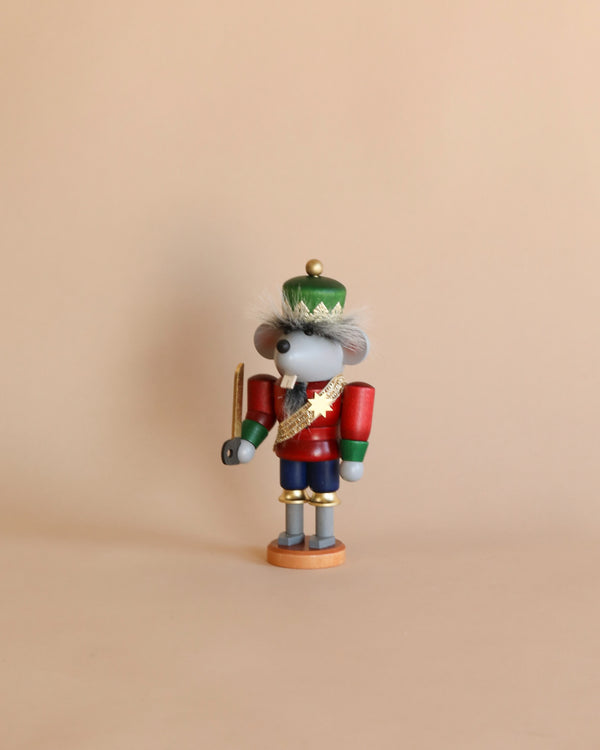 Christian Ulbricht Collectible Wooden Nutcracker - Mini Soldier