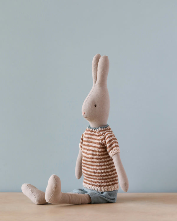 Micro Rabbit in a sweater - Maileg — Oak & Ever