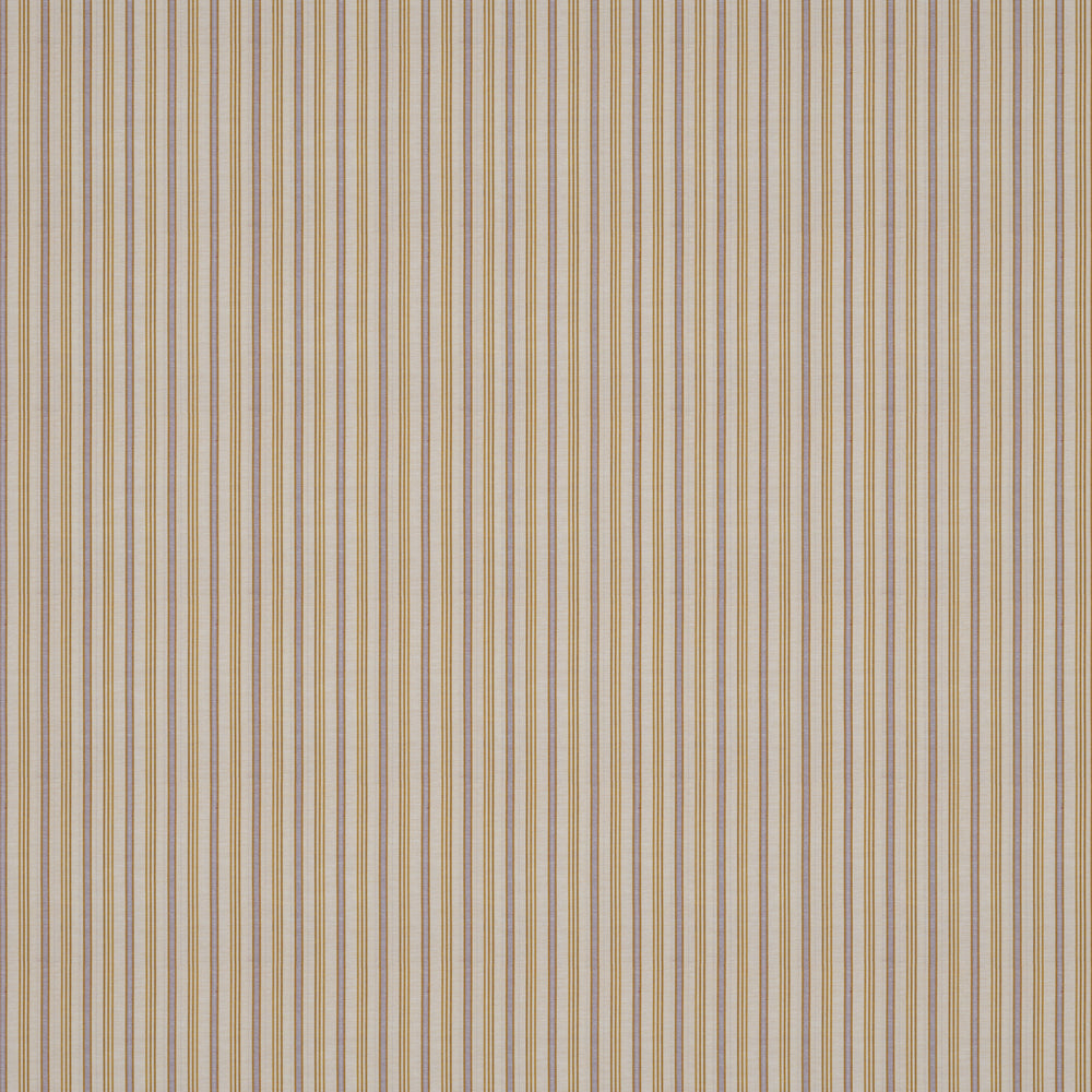 Meknes Stripe Cranberry/Old Gold Fabric 3