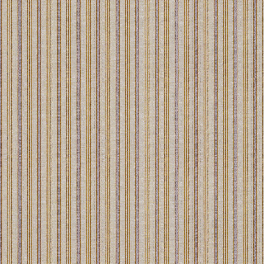 Meknes Stripe Cranberry/Old Gold Fabric 8