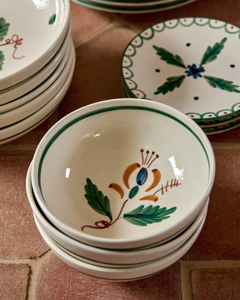 Floresta Ceramic Pudding Bowl 2