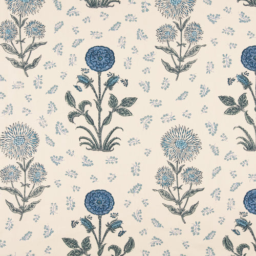 Magda Blue Fabric Sample