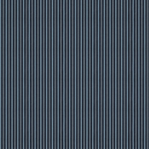 Meknes Stripe Midnight/Azure Sample
