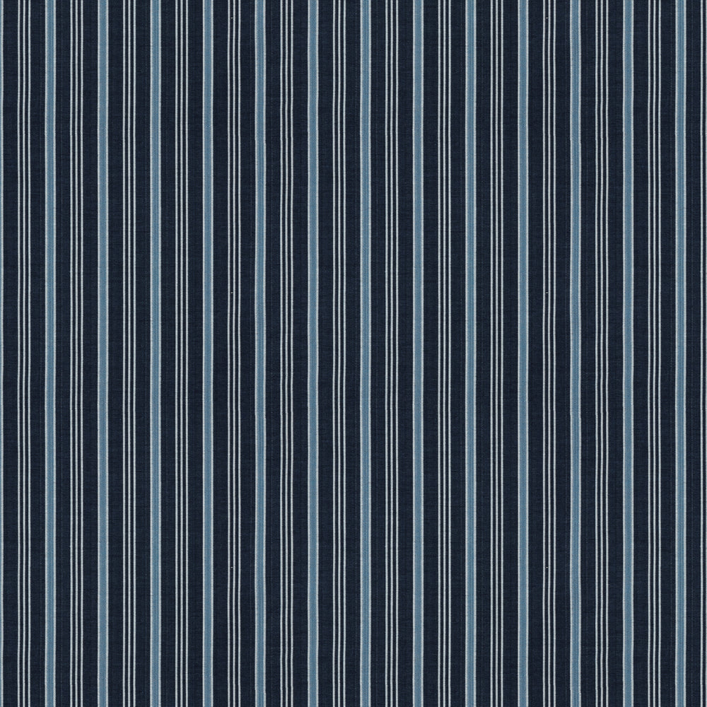 Meknes Stripe Midnight/Azure Fabric 6