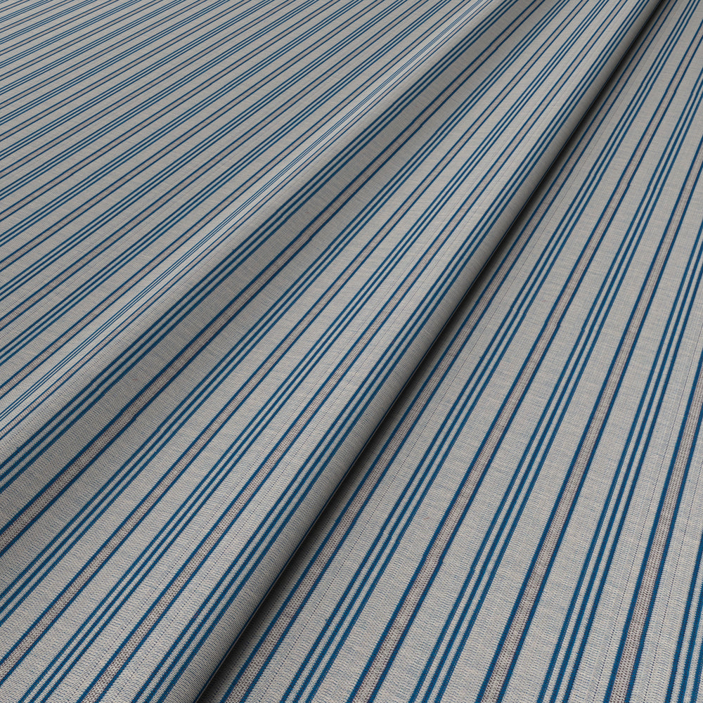 Meknes Stripe Midnight/Azure Fabric 7