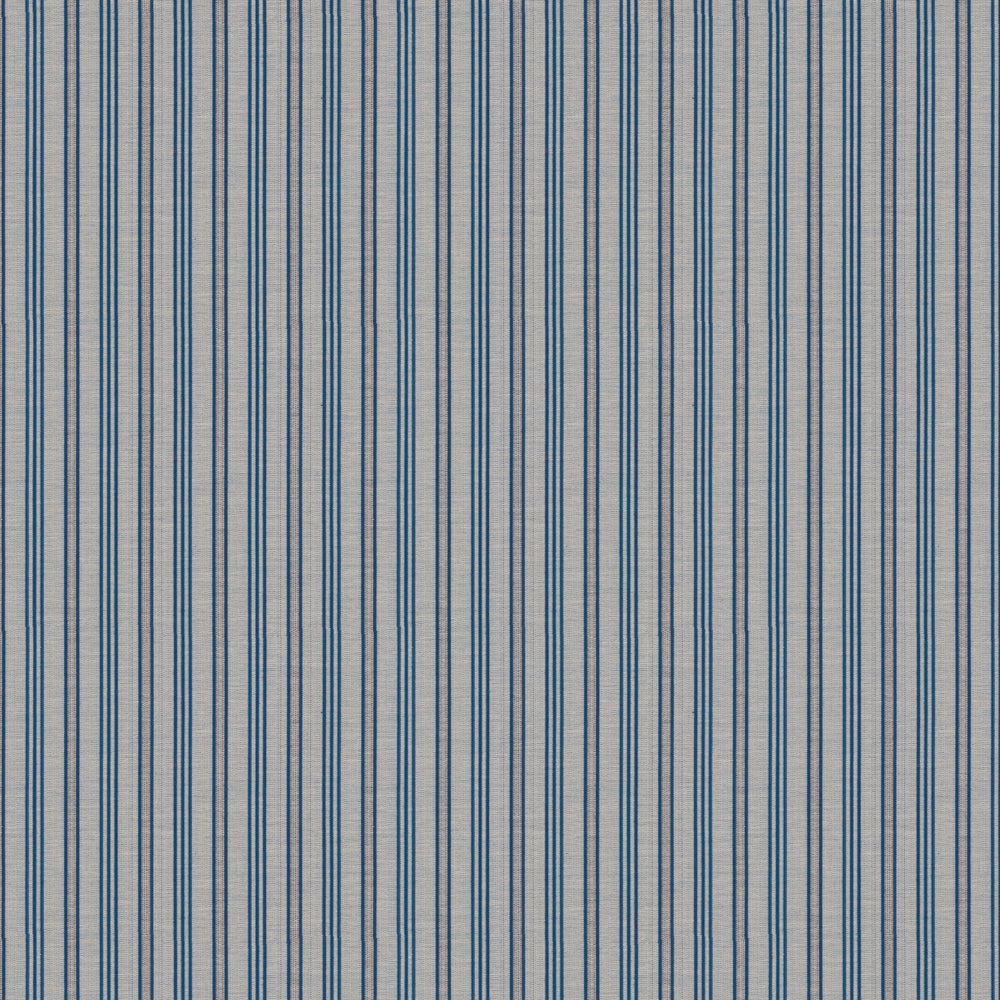 Meknes Stripe Midnight/Azure Fabric 8