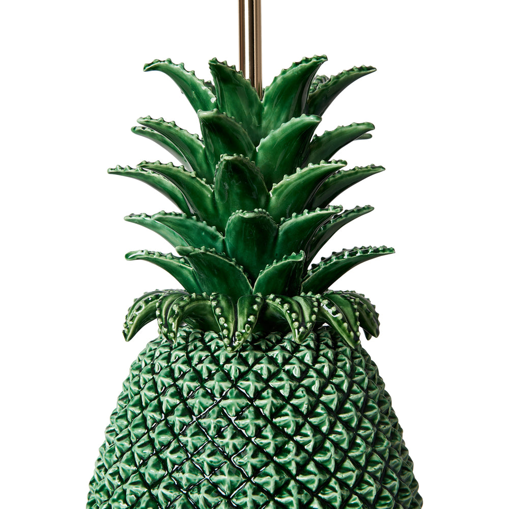 Green Pineapple Ceramic Lamp Base 3