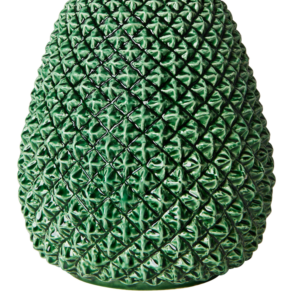 Green Pineapple Ceramic Lamp Base 4