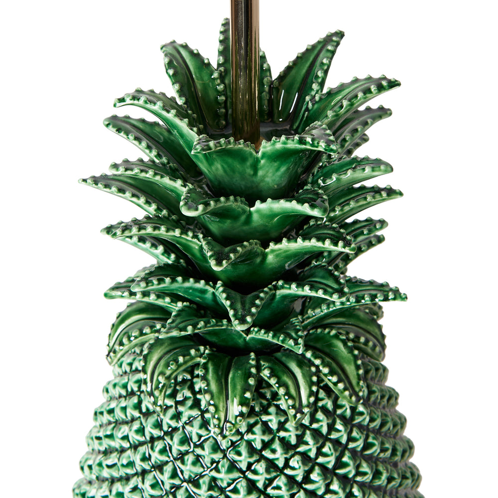 Green Pineapple Ceramic Lamp Base 5