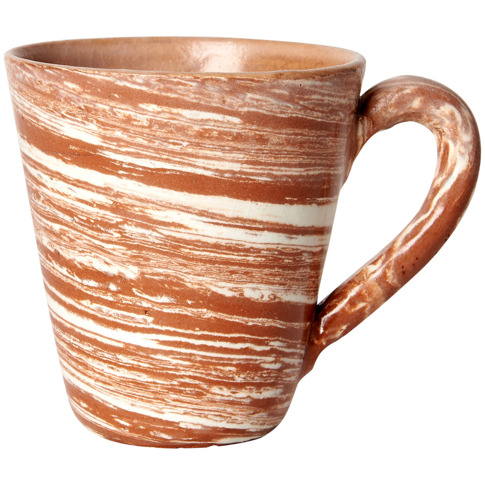 Terracotta Medium Tea Cup 1