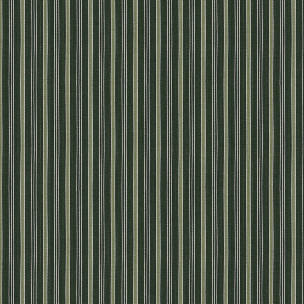 Meknes Stripe Pine/Ivy Fabric 6