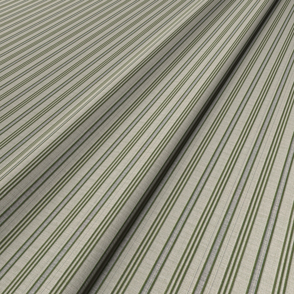 Meknes Stripe Pine/Ivy Fabric 7