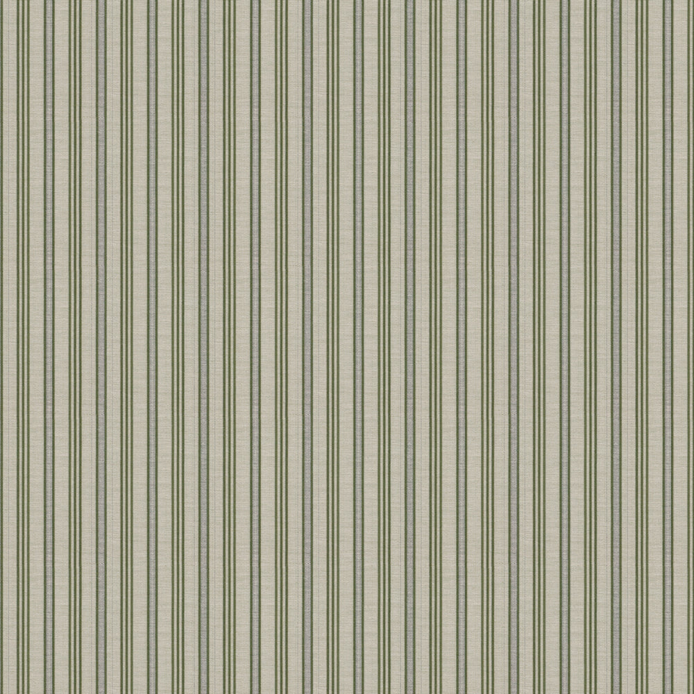 Meknes Stripe Pine/Ivy Fabric 8