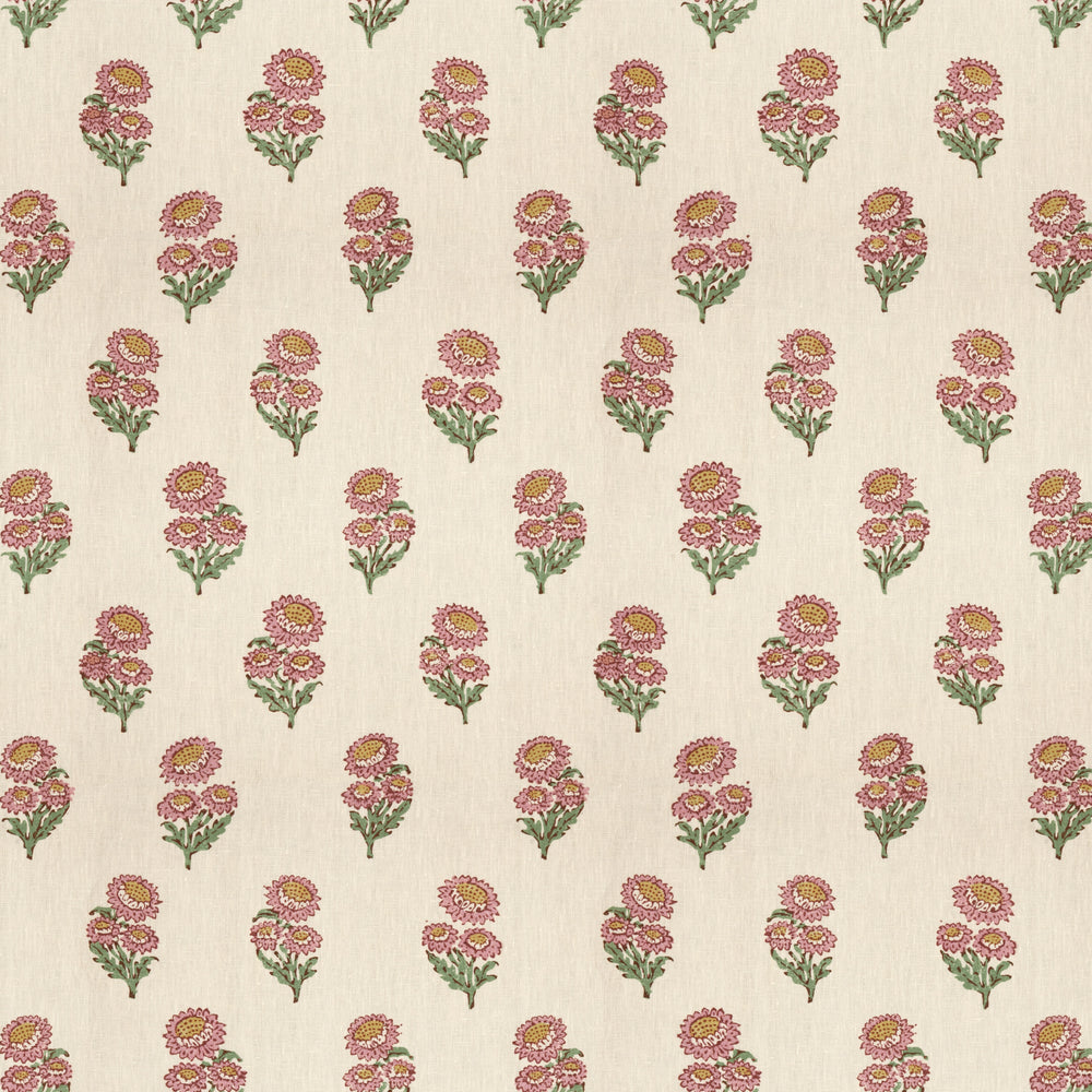 Posy Flower Original Fabric 3