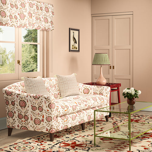 Simla Brown/Pink Fabric