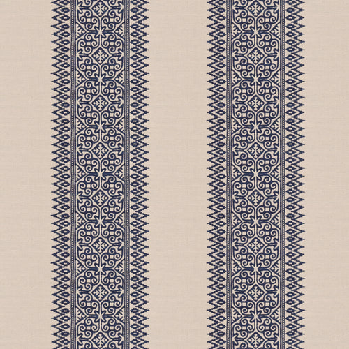 Totem Vertical Stripe Blue Sample