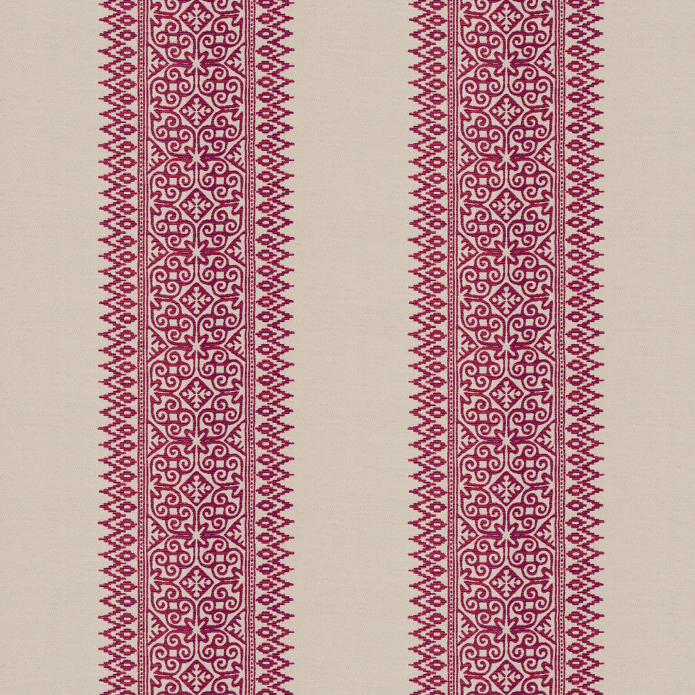 Totem Vertical Stripe Red Sample 1