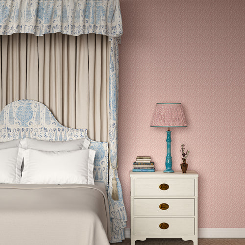 Tulkan Soft Pink Wallpaper Roll