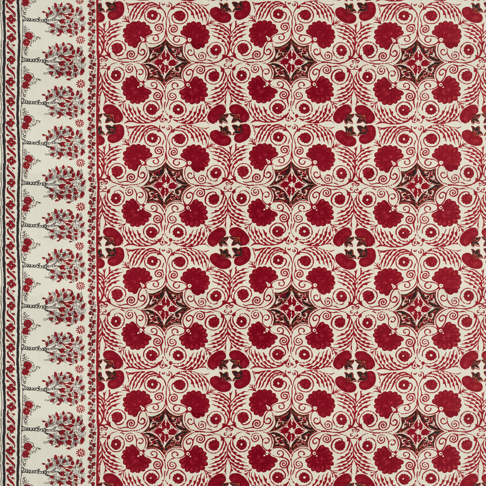 Arabella Red Fabric 1