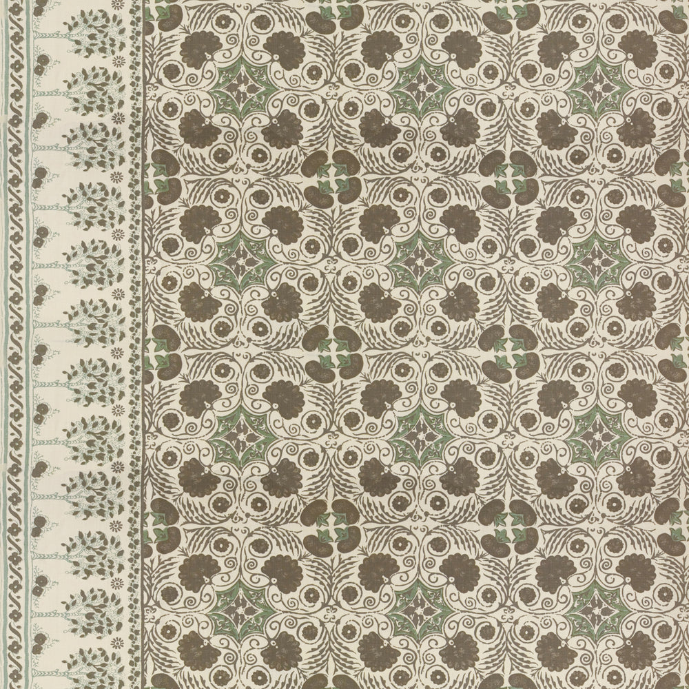 Arabella Taupe Fabric 1