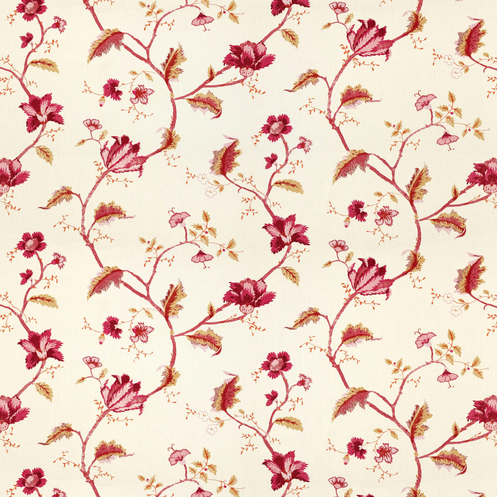 Bengal Pink/Raspberry Fabric 1