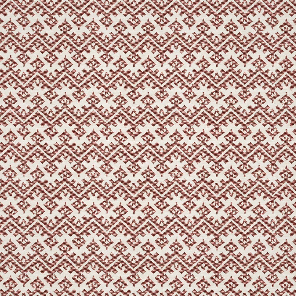 Chennai Weave Wine Fabric 1