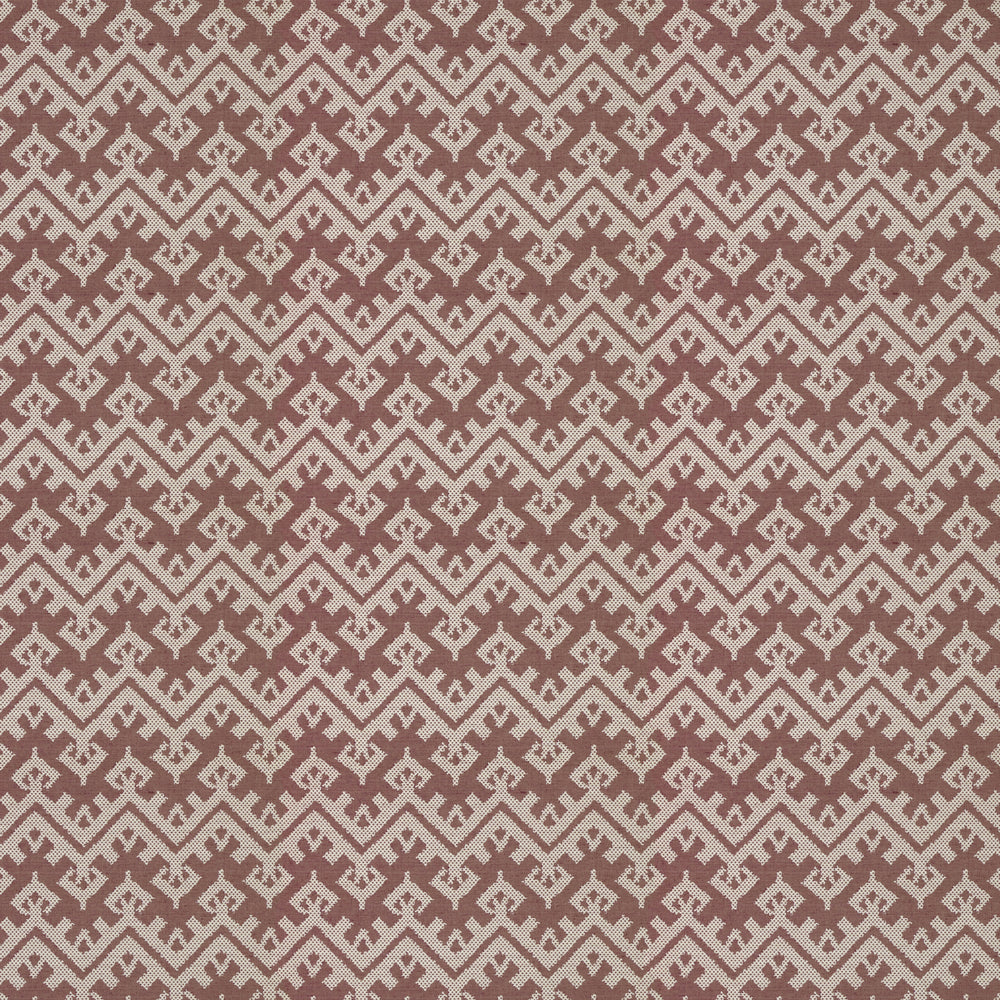 Chennai Weave Wine Fabric 10