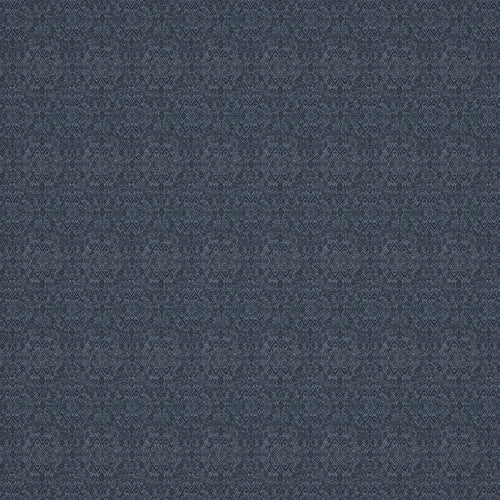 Diamond Ethnic Dark Blue Fabric