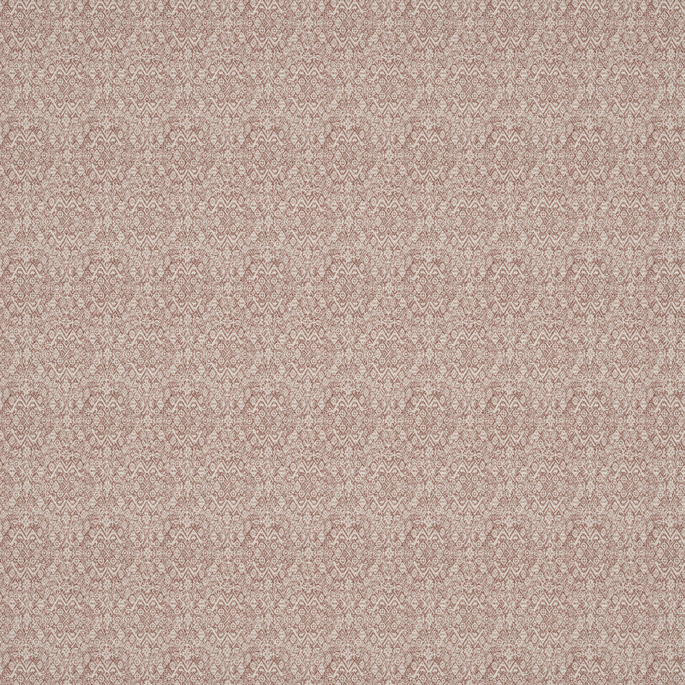 Diamond Ethnic Terracotta Fabric 1