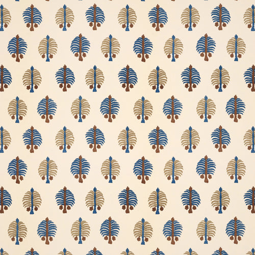 Gobi Blue Fabric