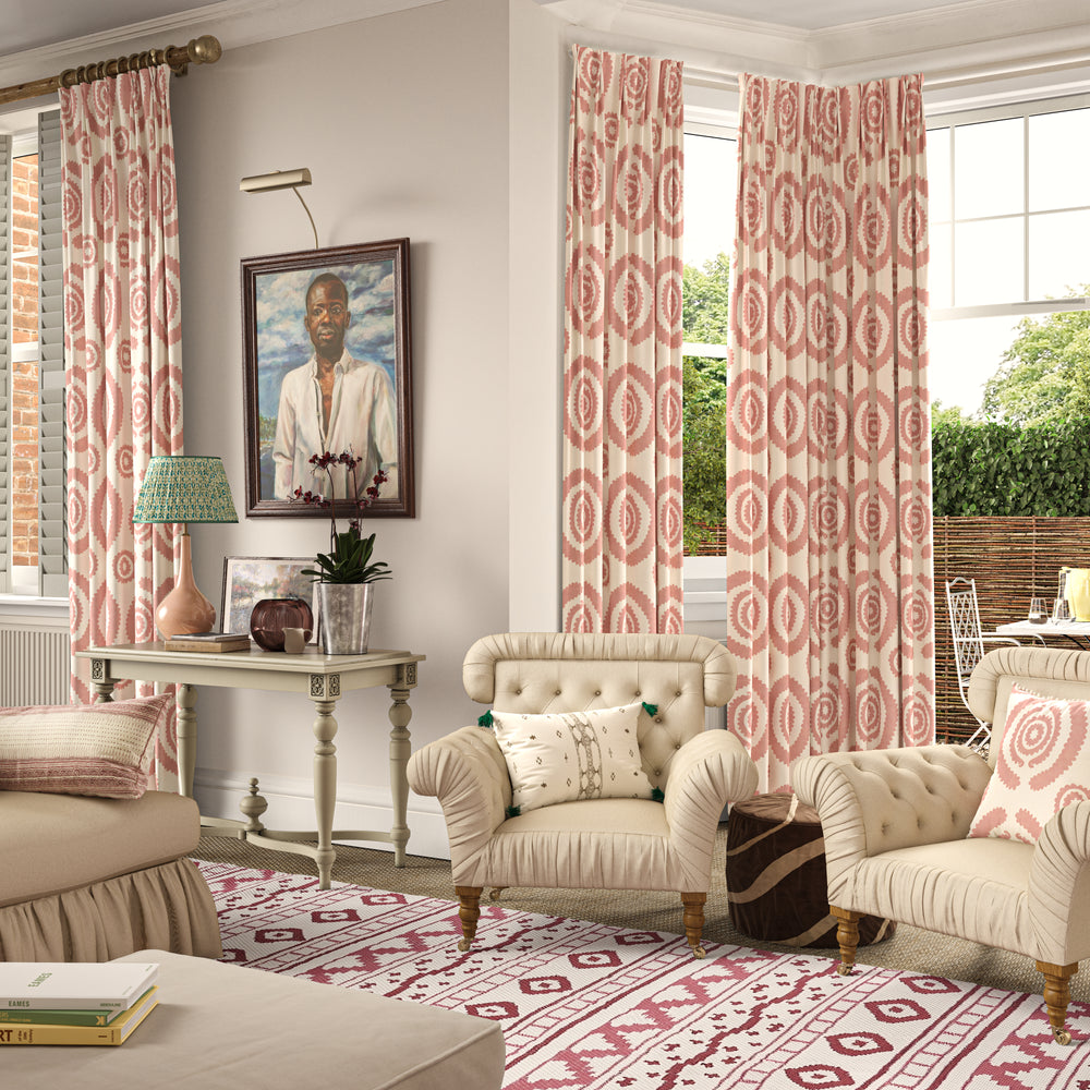 Haveli Pink Fabric 2