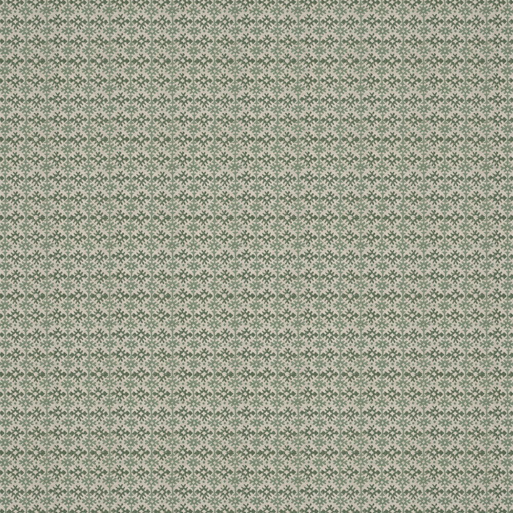 Hemant Green Fabric 1