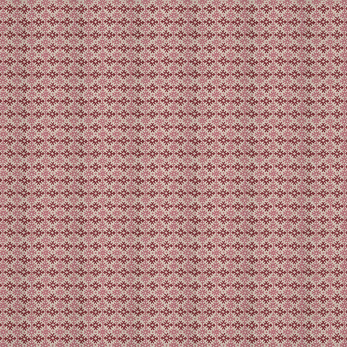 Hemant Pink/Red Fabric