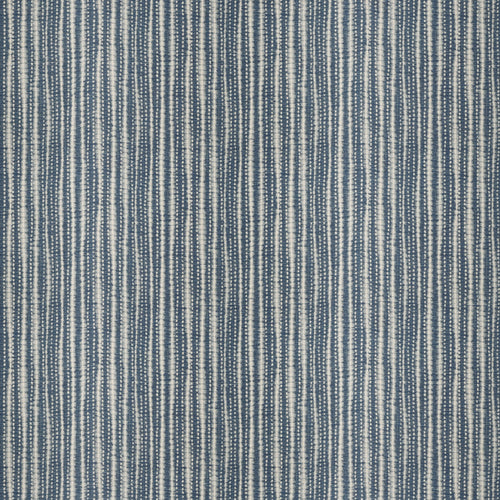 Indigo Stripe Fabric