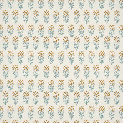 Kalindi Blue/Yellow Fabric