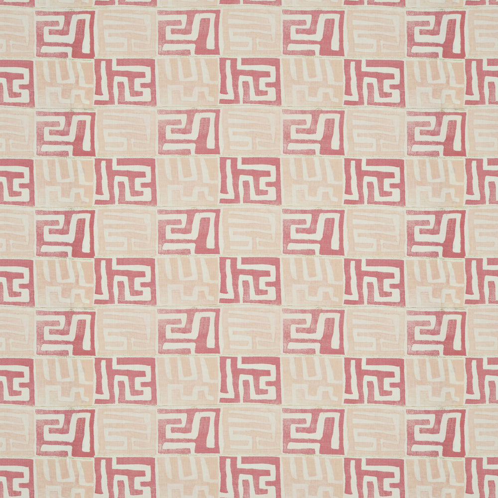 Kenil Pink Fabric 1