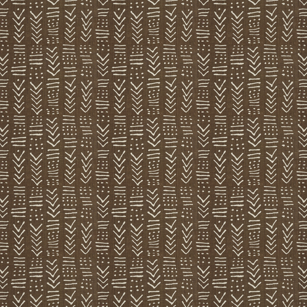 Luma Brown Fabric 1